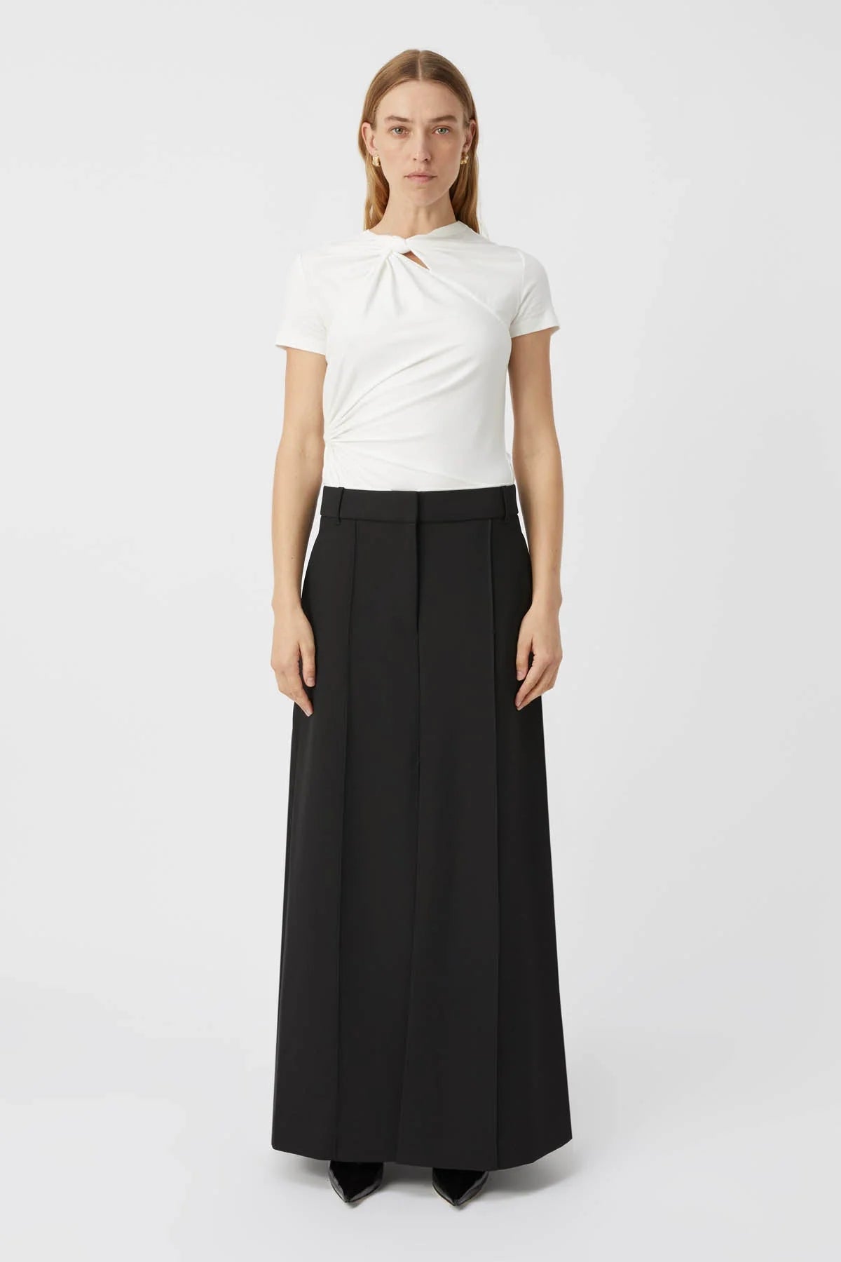 C&M Felton Tee Soft White