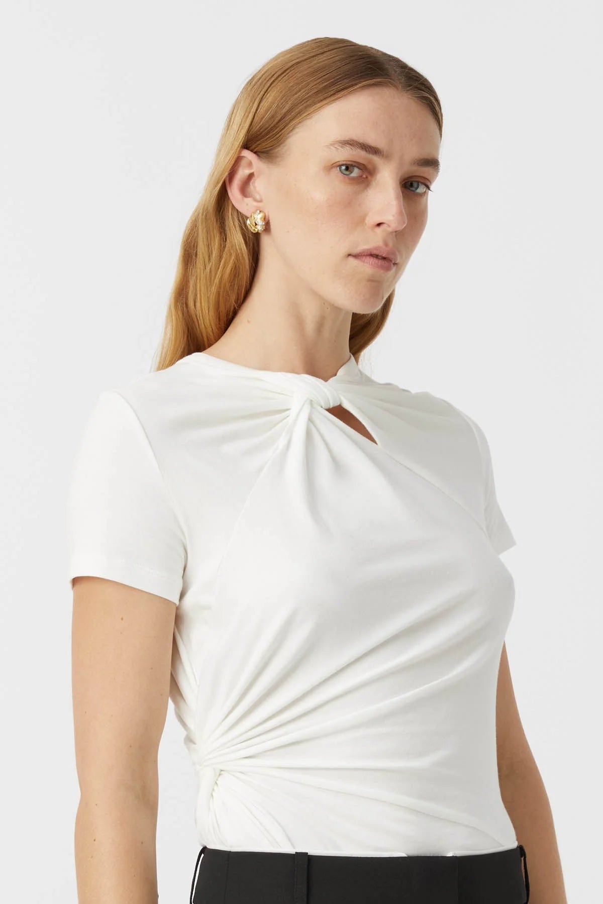 C&M Felton Tee Soft White
