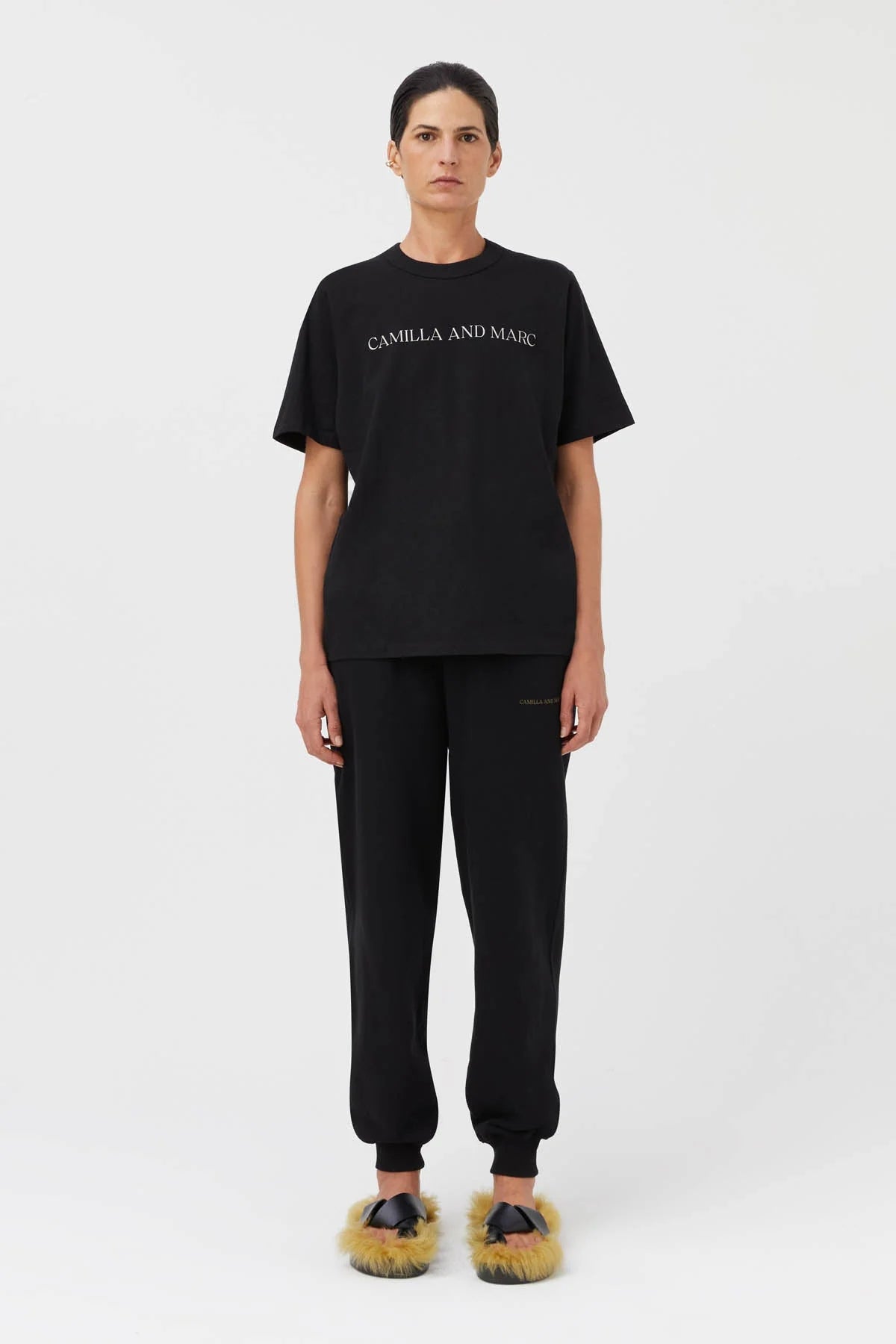 Camilla & Marc Asher Tee Black/Stone