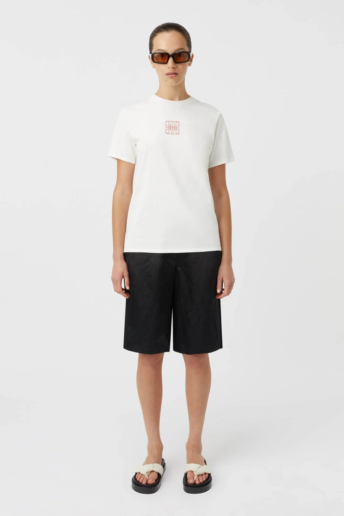 C&M Davy Tee Soft White
