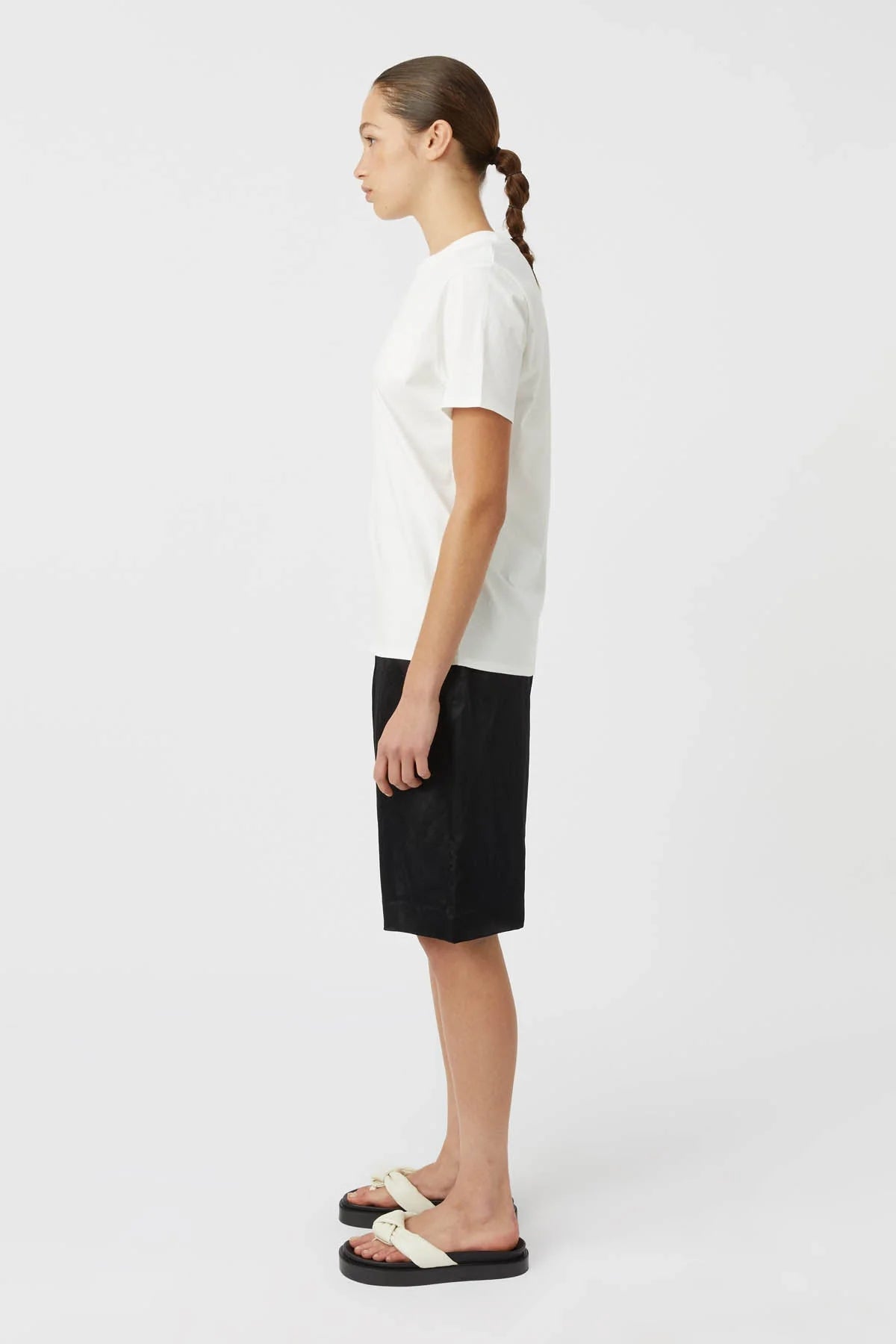 C&M Davy Tee Soft White