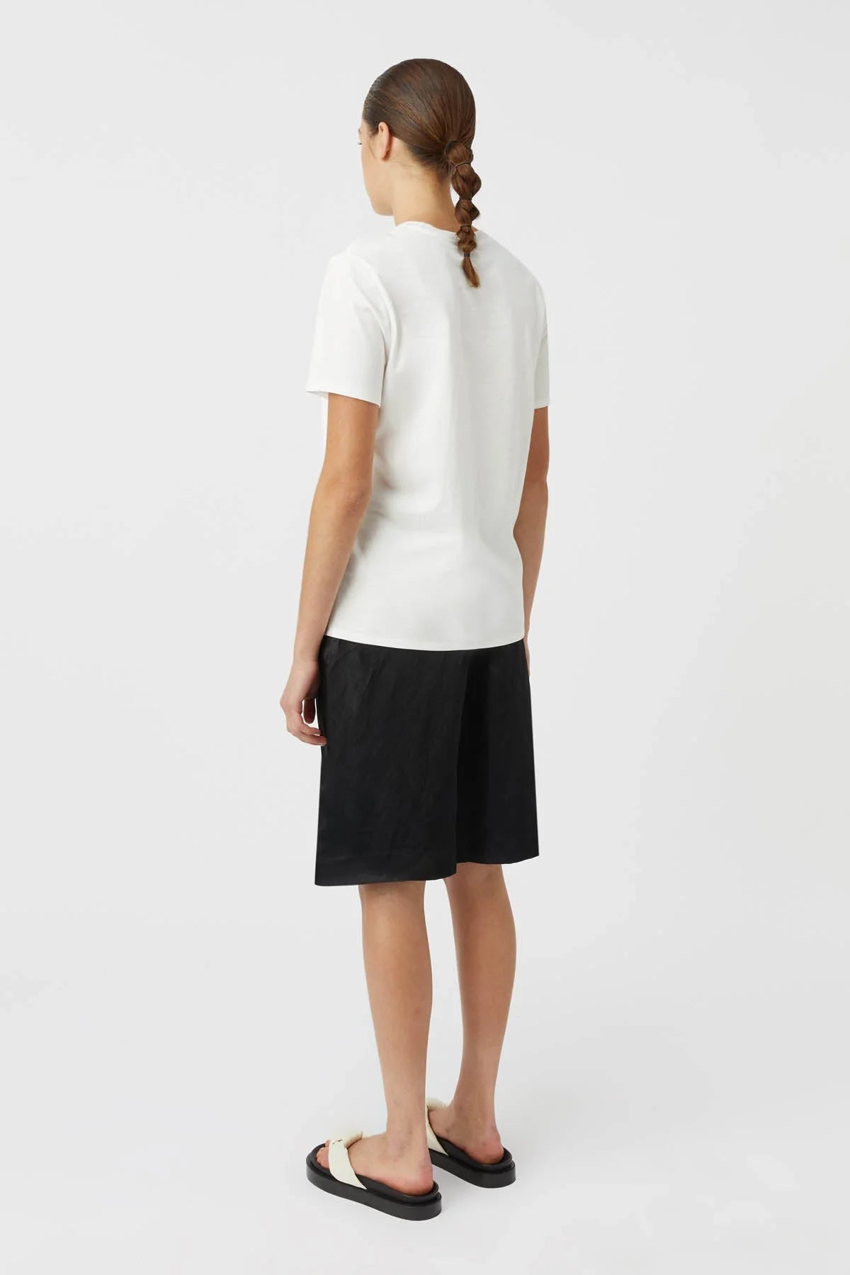 C&M Davy Tee Soft White