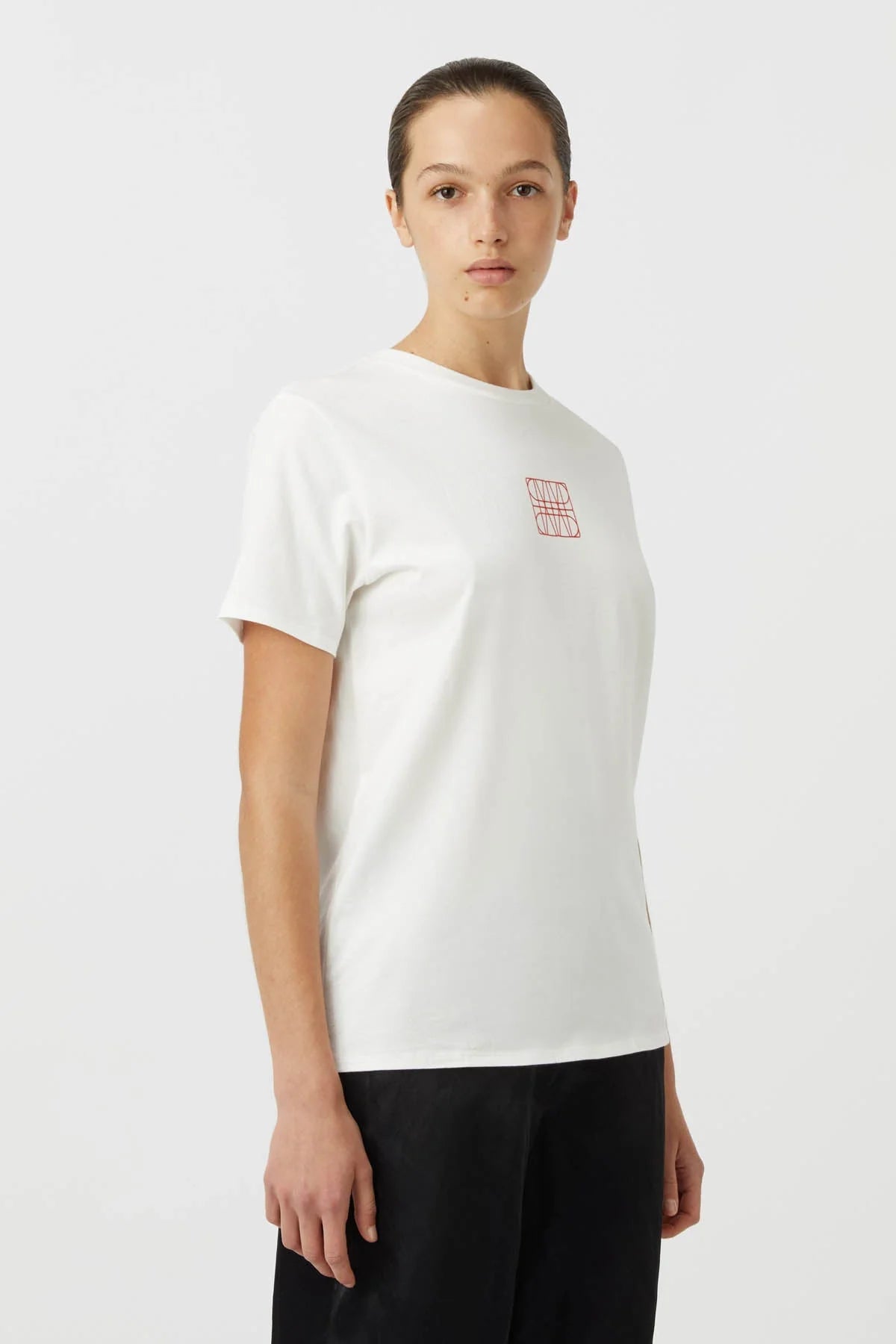 C&M Davy Tee Soft White