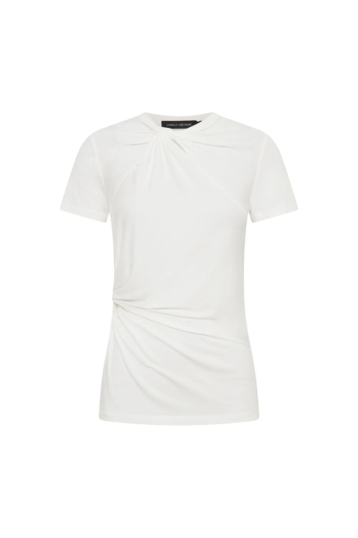 C&M Felton Tee Soft White