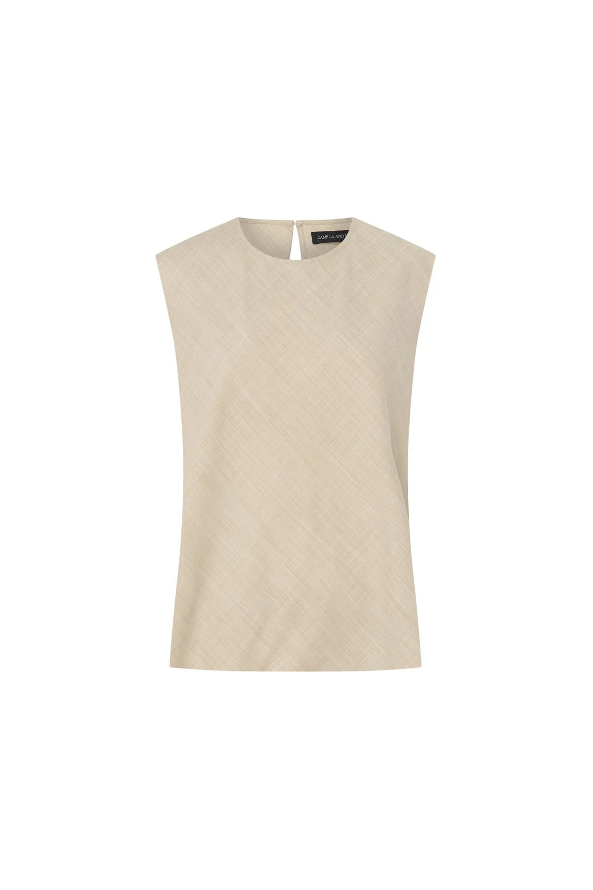C&M Vector Top Oat Melange
