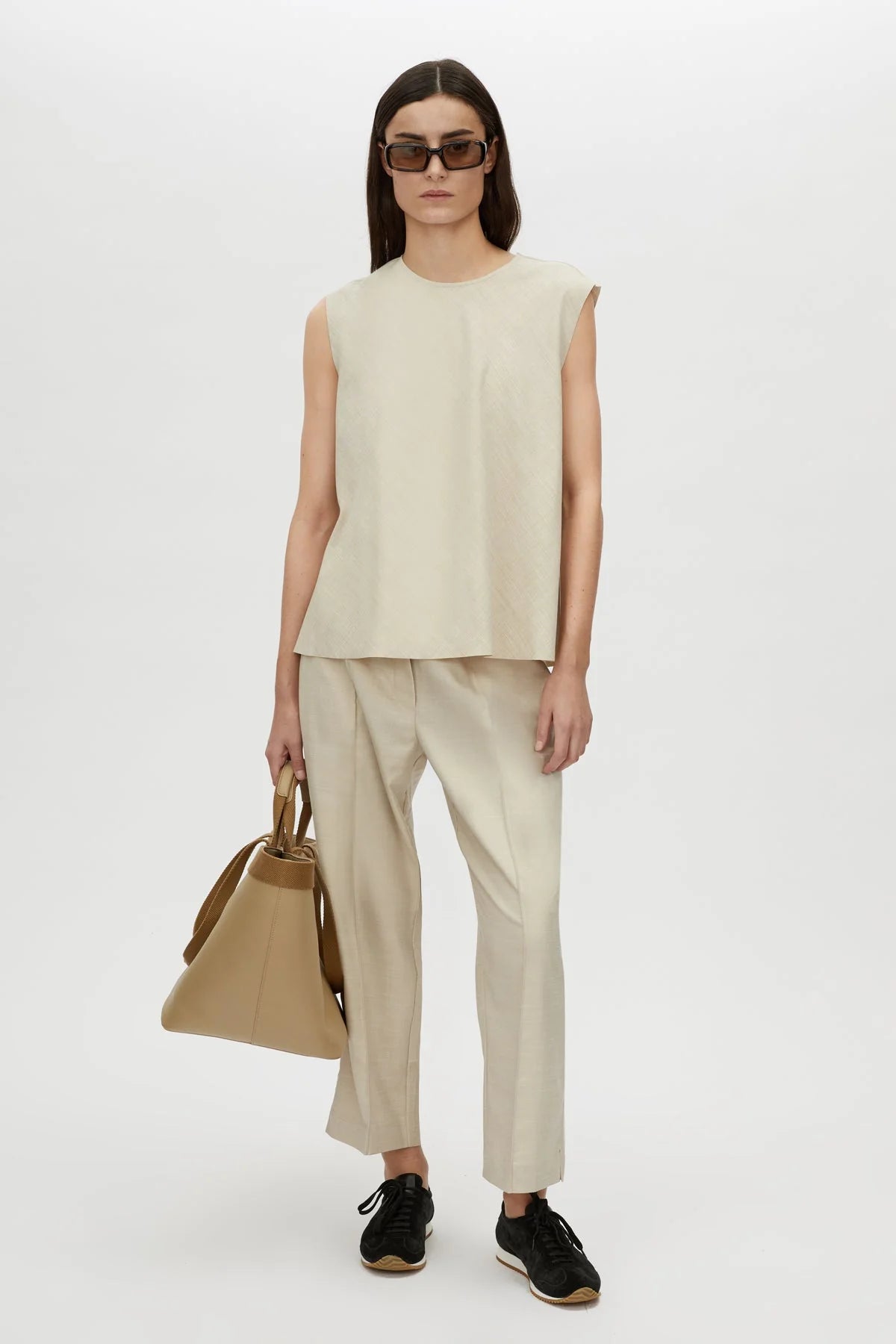 C&M Vector Top Oat Melange