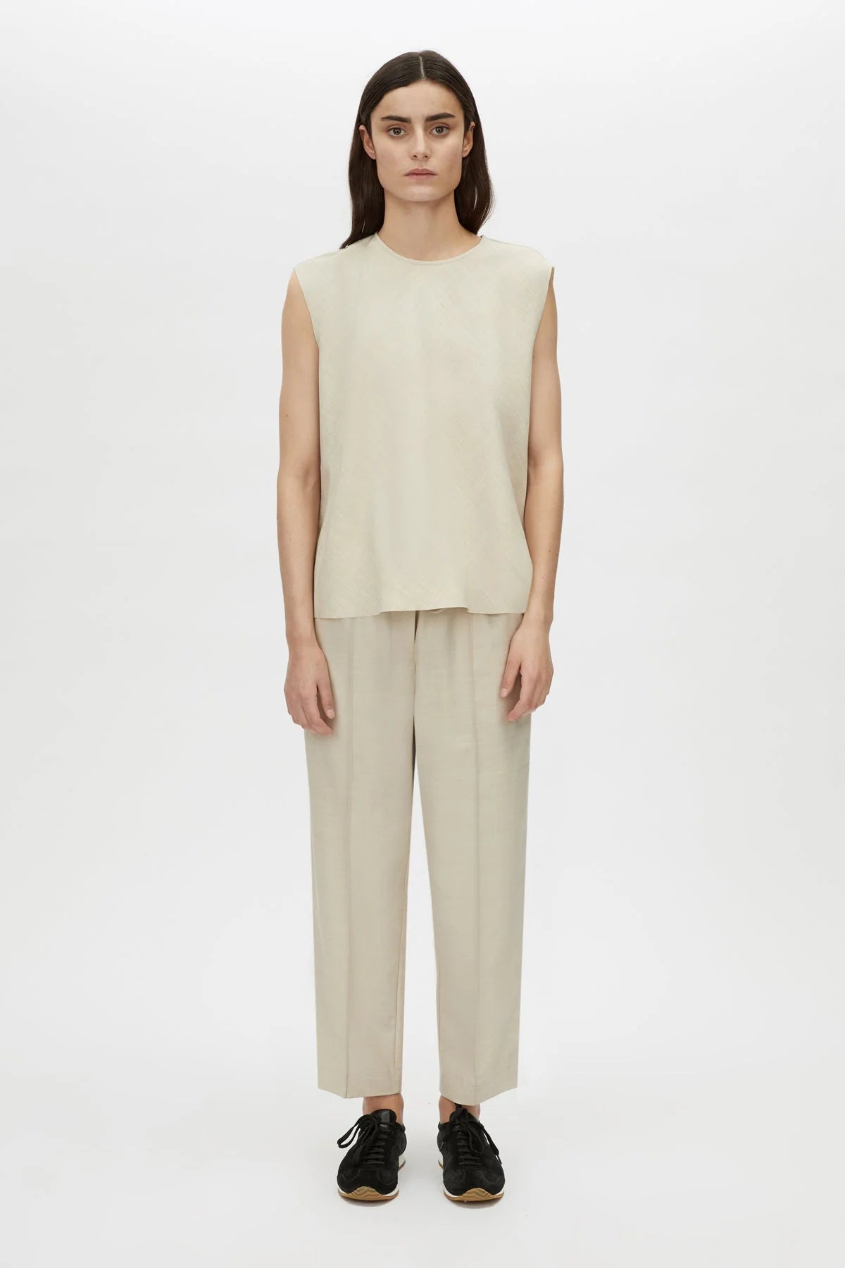 C&M Vector Top Oat Melange