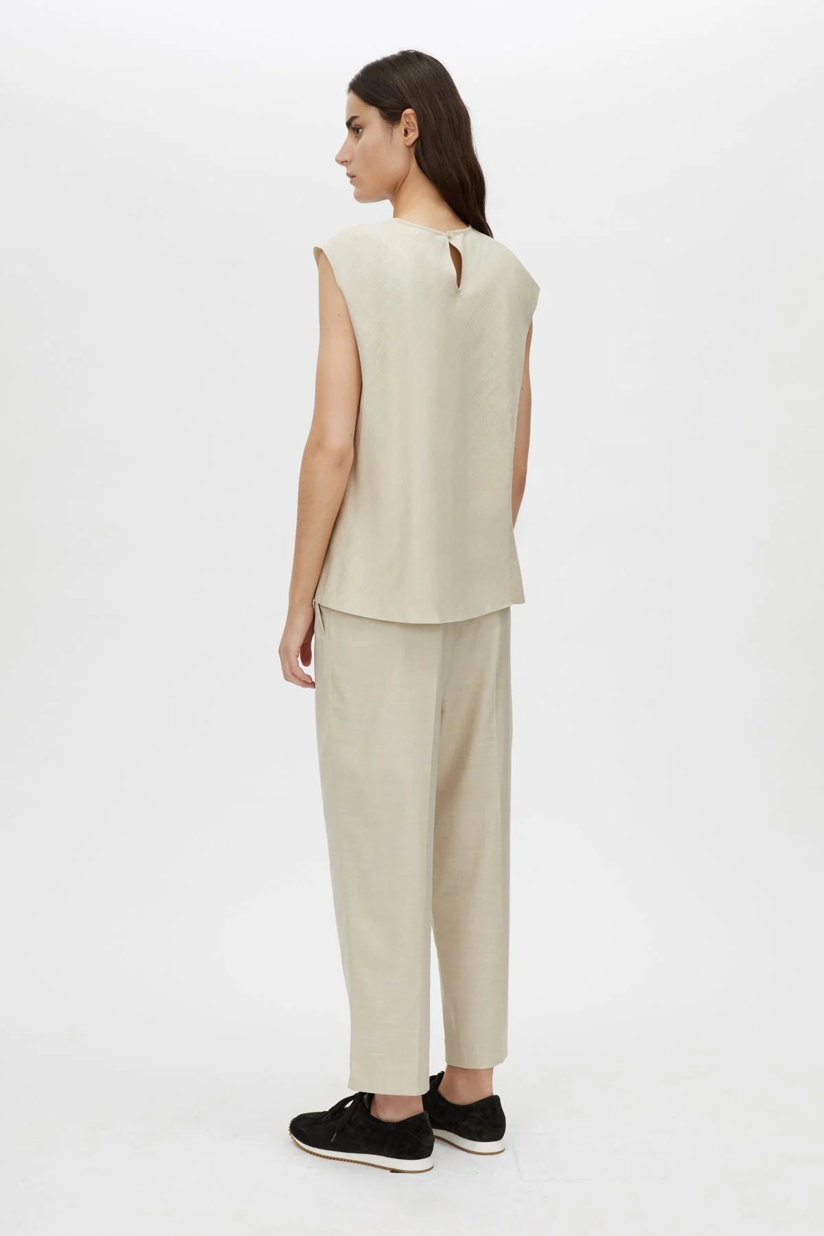 C&M Vector Top Oat Melange