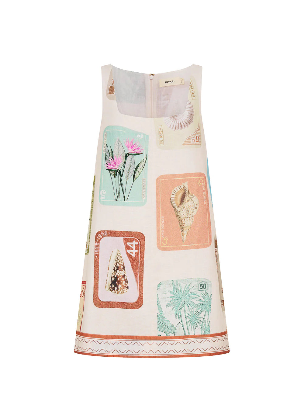 Kivari Coastline Mini Dress