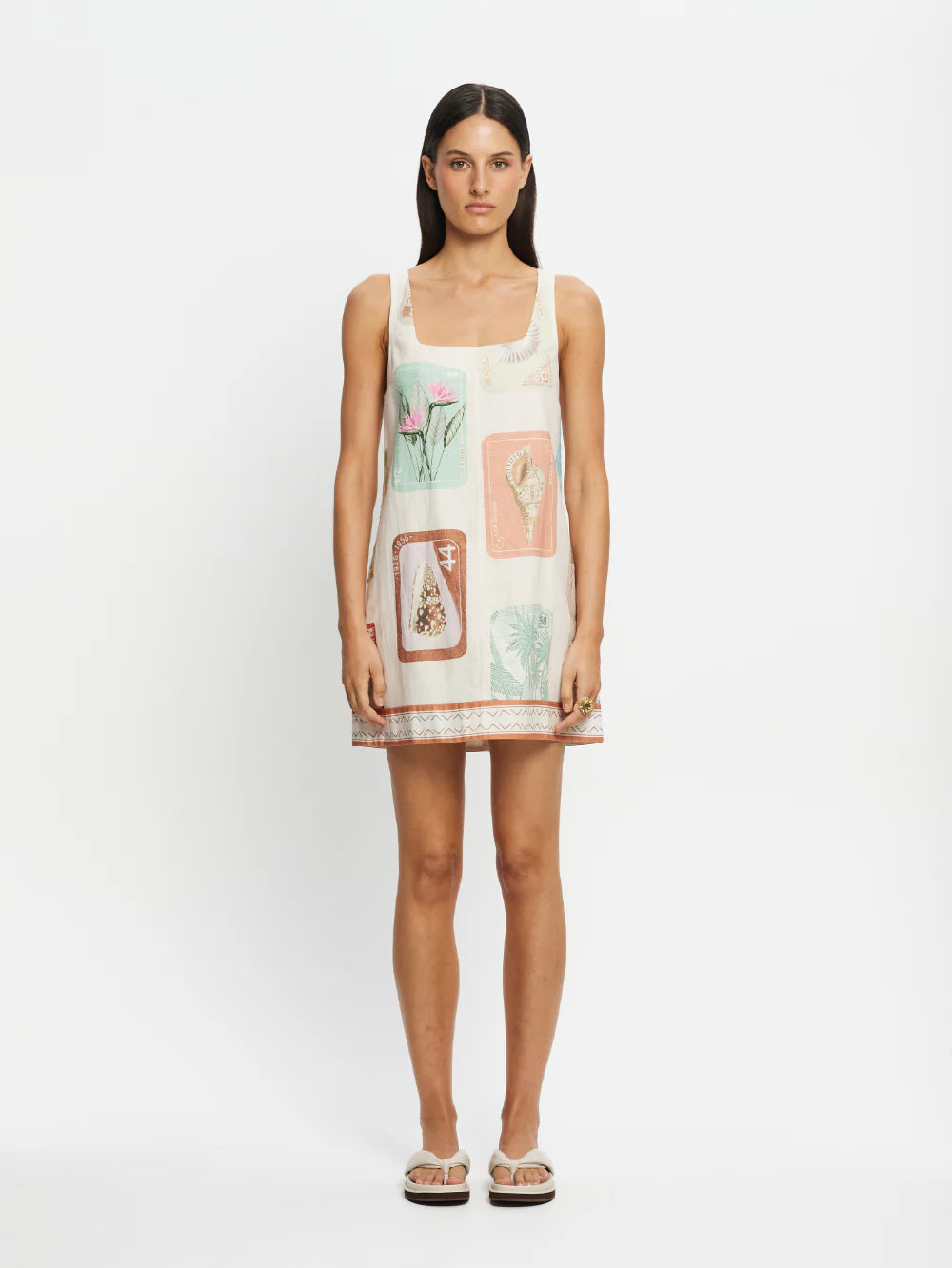 Kivari Coastline Mini Dress