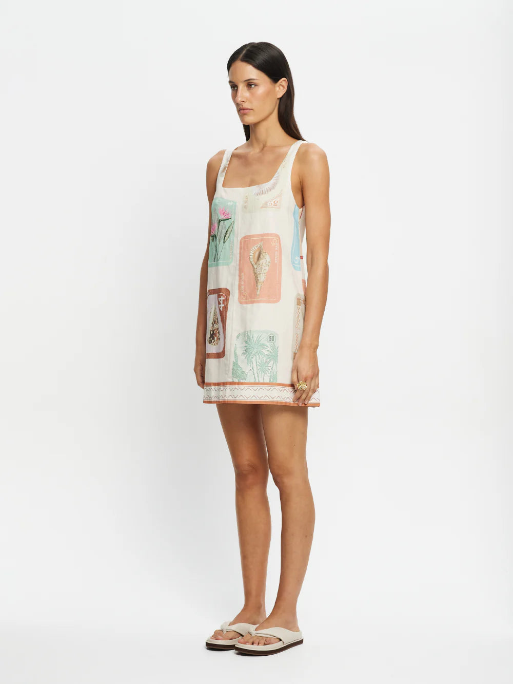 Kivari Coastline Mini Dress