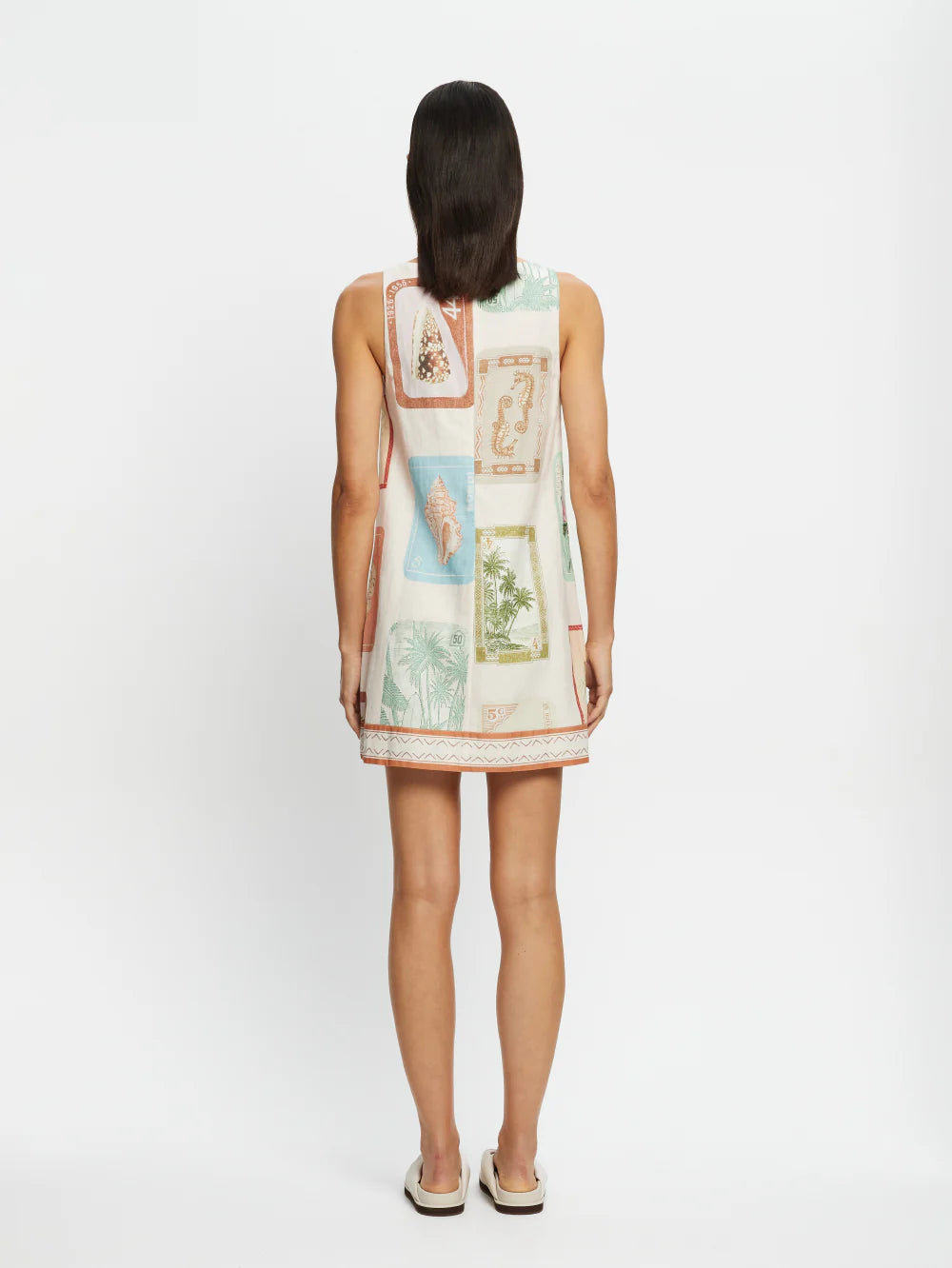 Kivari Coastline Mini Dress