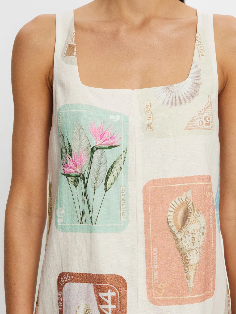 Kivari Coastline Mini Dress