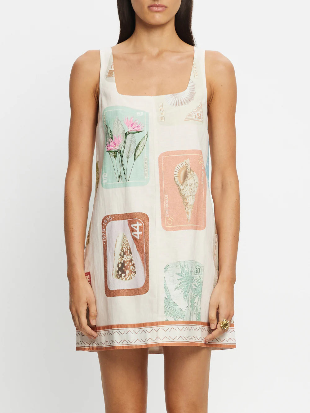 Kivari Coastline Mini Dress