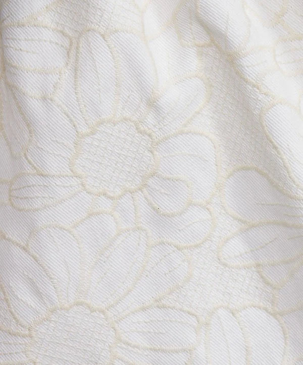 Thing Thing Effortless Dress Creamy Daisy