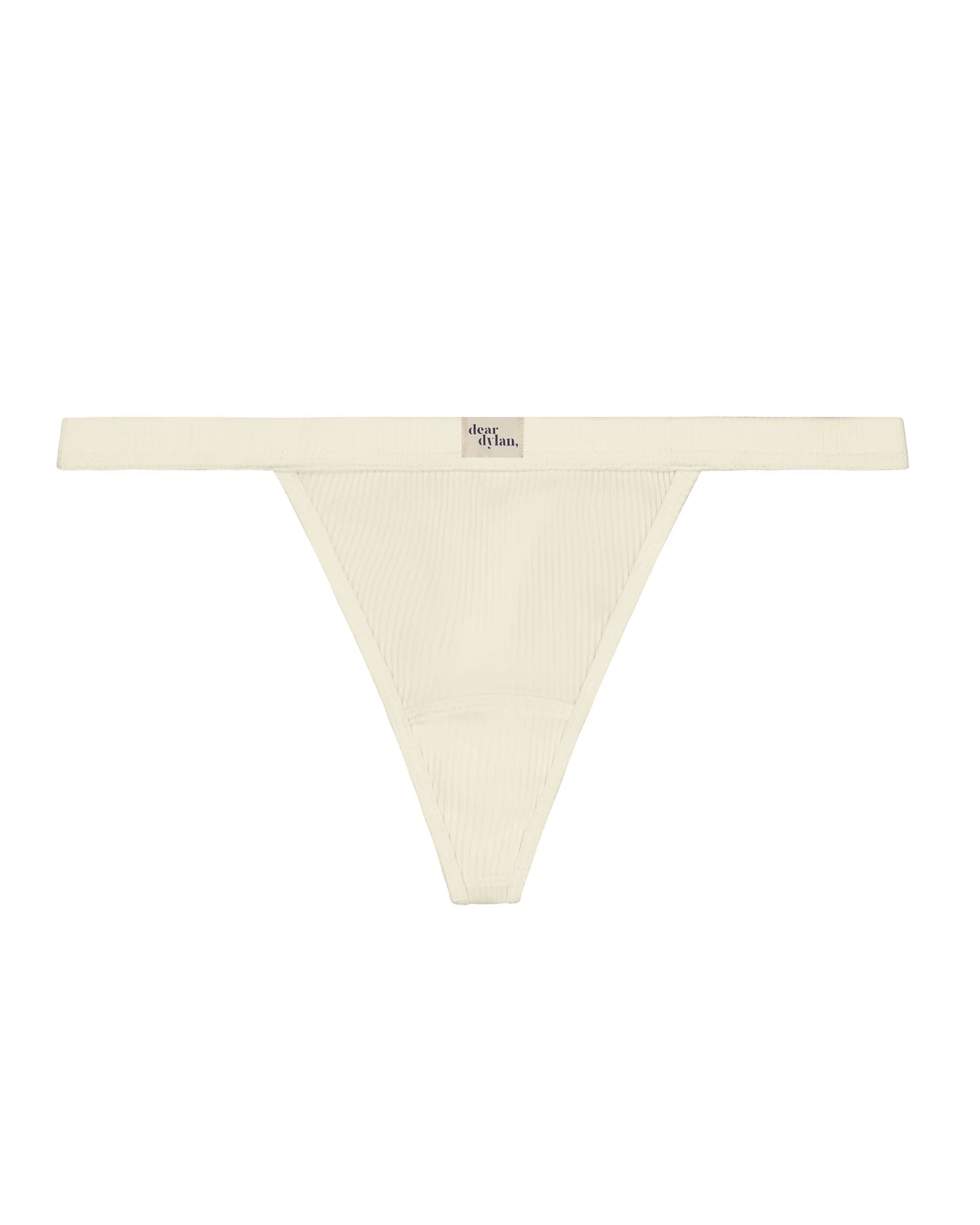 Dear Dylan Petite Thong French Vanilla