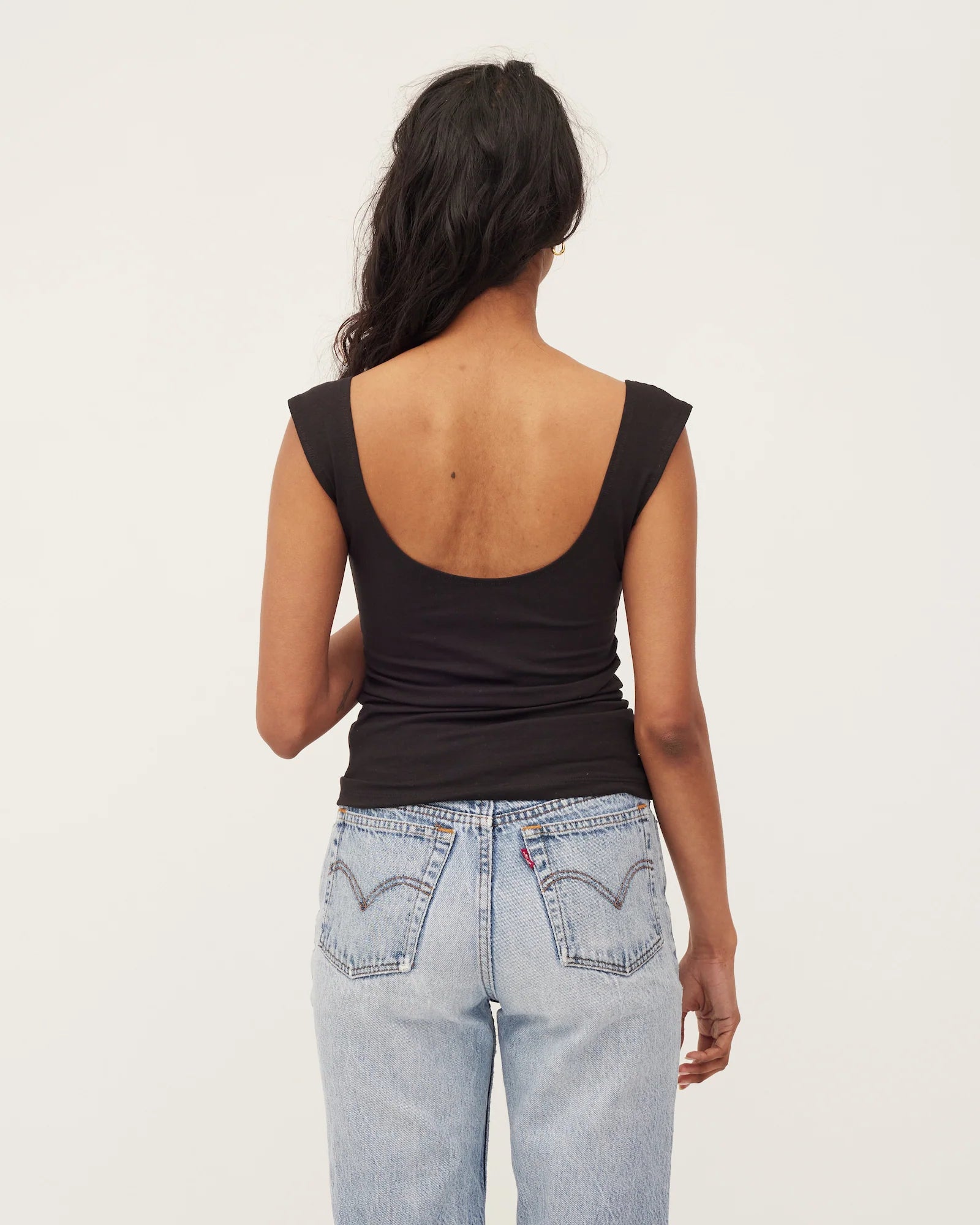 Dominique Healy Naia Tank Black