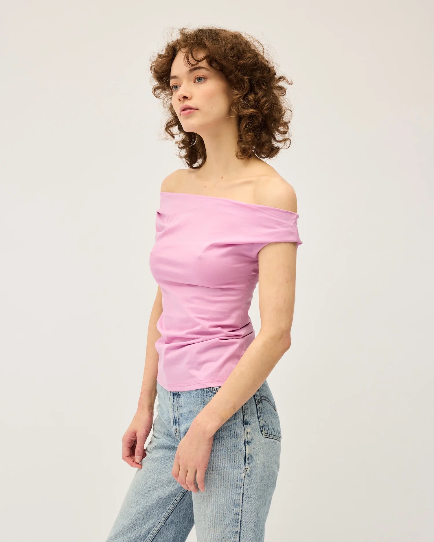 Dominque Healy Vera Tee Sweet Pea Pink