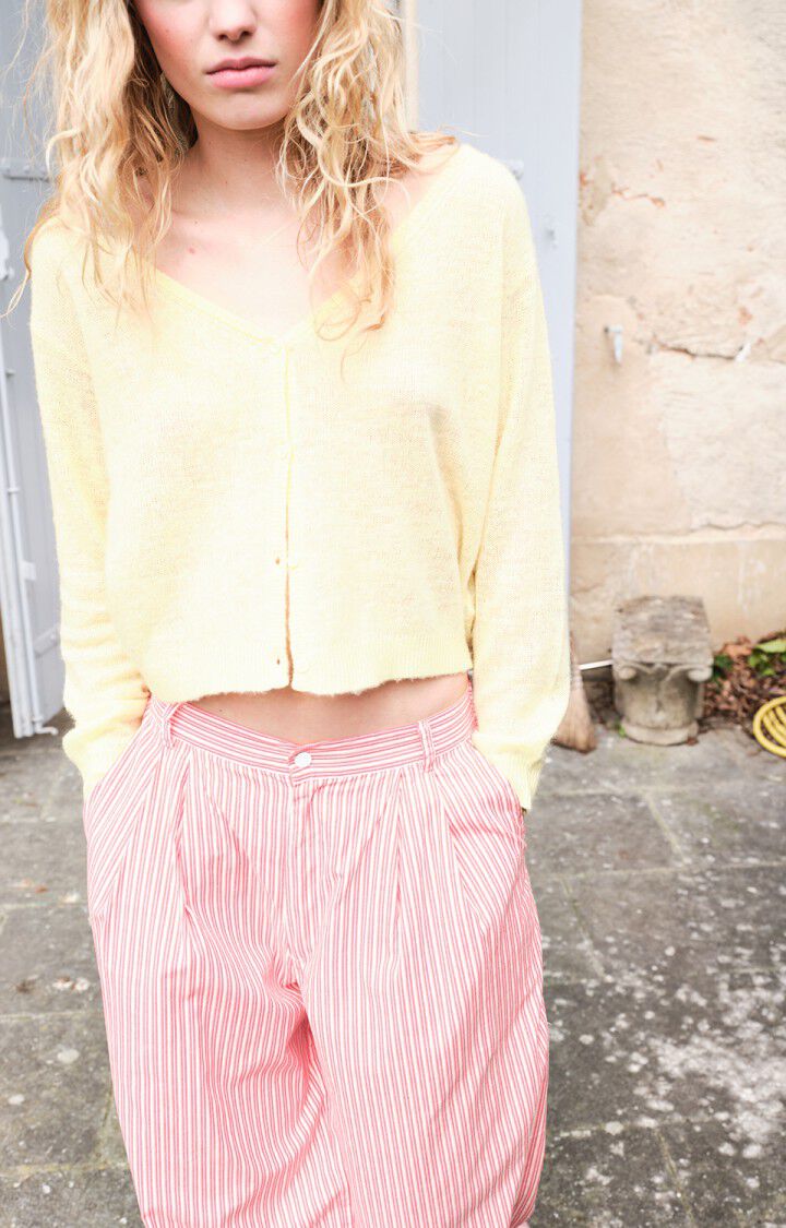 American Vintage Cardigan Shell Melange
