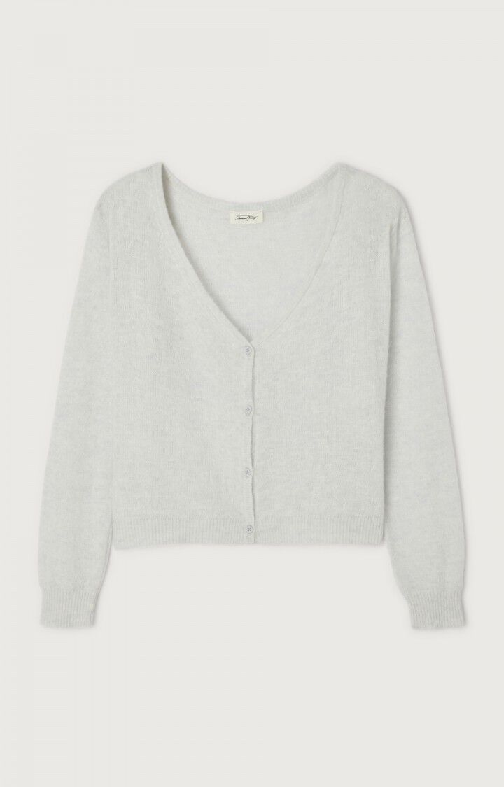 American Vintage Dumy Cardigan Artic Melange