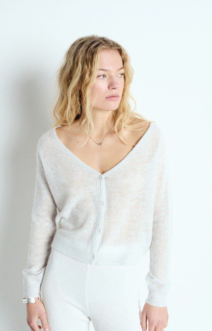American Vintage Dumy Cardigan Artic Melange