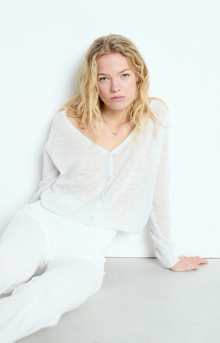 American Vintage Dumy Cardigan Artic Melange