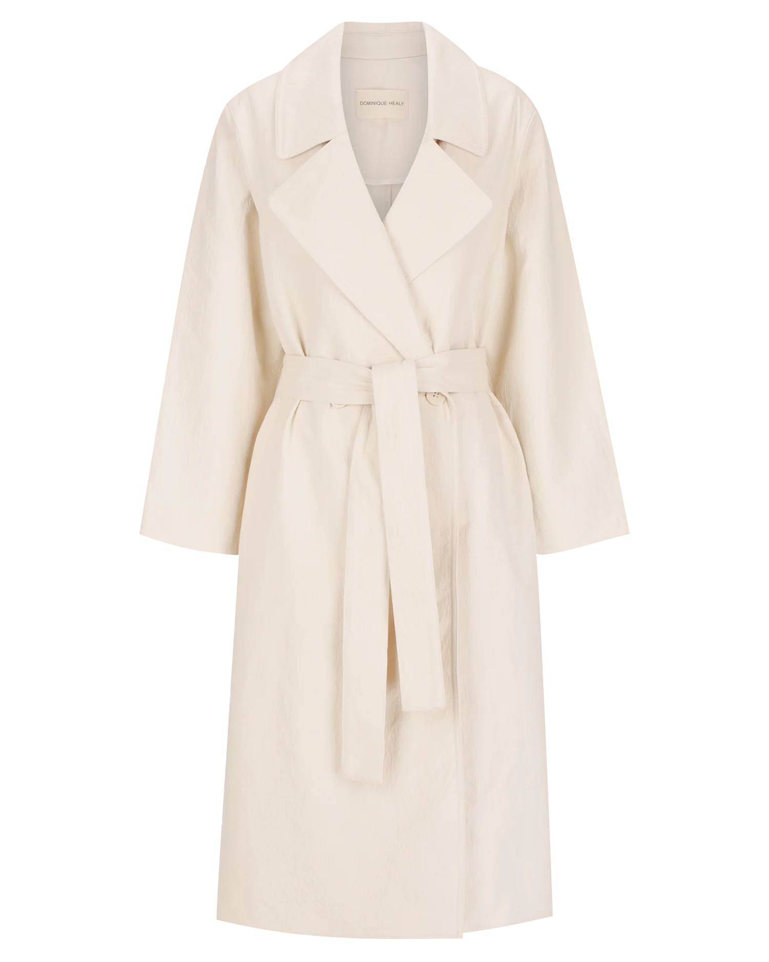 Dominique Healy Theodora Trench Cream