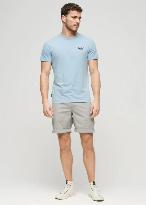 Superdry Essential Logo Tee China Blue