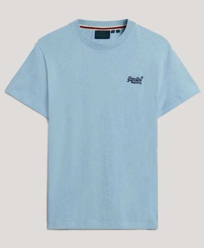 Superdry Essential Logo Tee China Blue