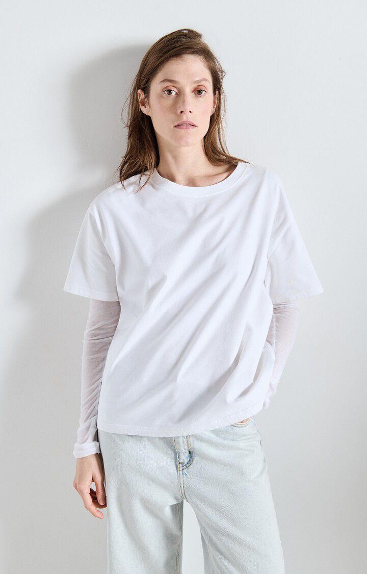 American Vintage Tee Shirt FizValley White
