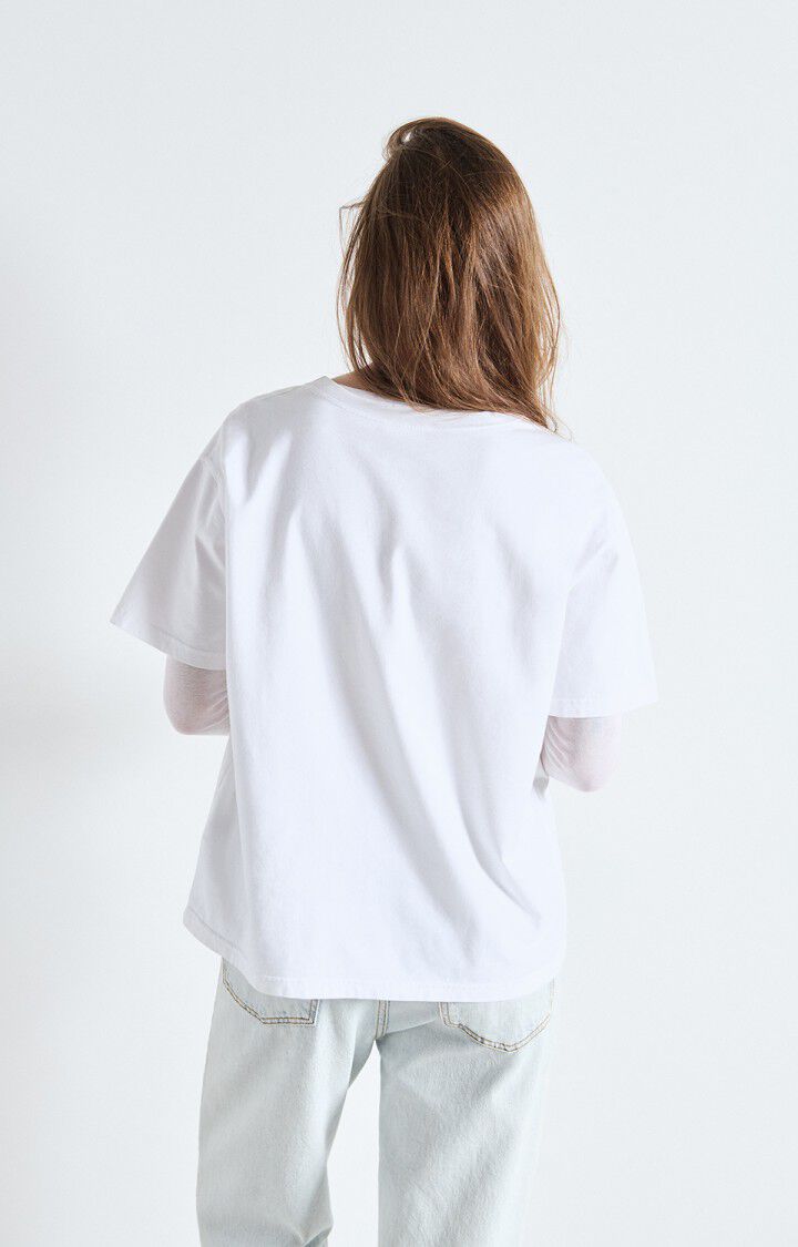 American Vintage Tee Shirt FizValley White