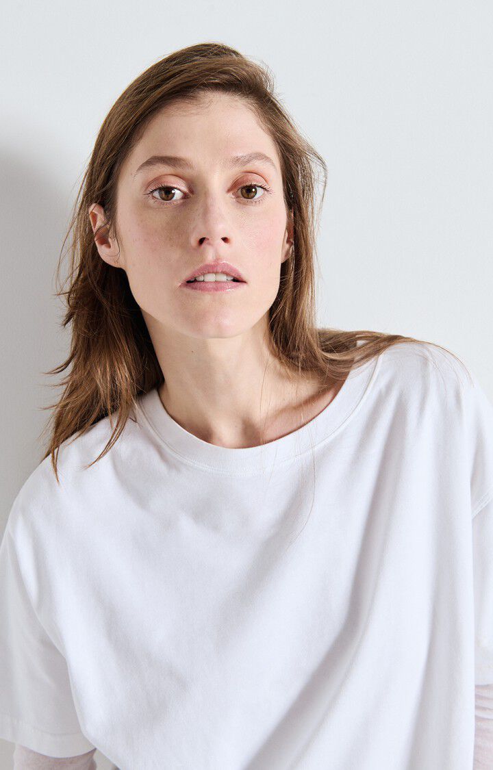 American Vintage Tee Shirt FizValley White