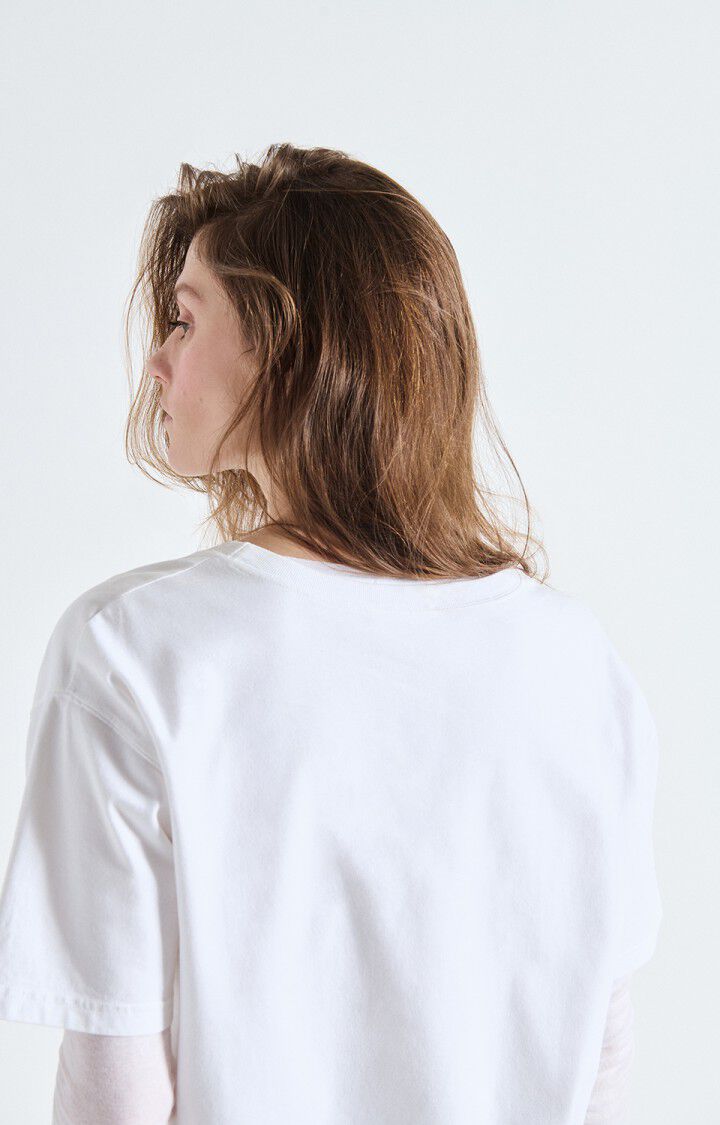 American Vintage Tee Shirt FizValley White