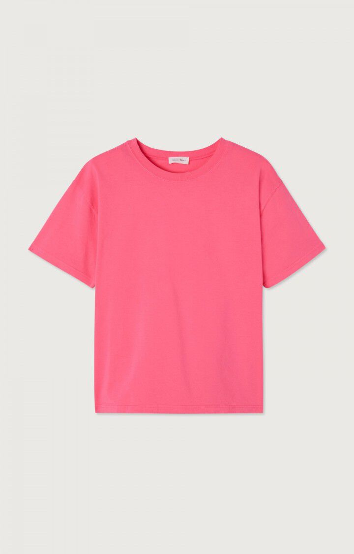 American Vintage Tee Shirt FizValley Fluorescent Pink
