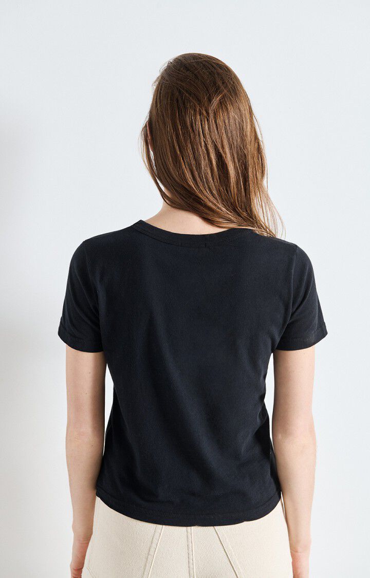 American Vintage Tee Shirt Gamipy Black