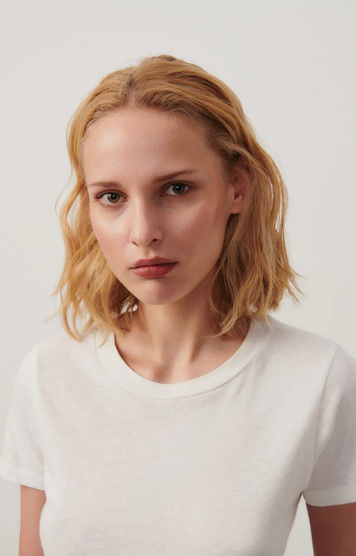 American Vintage Tee Shirt Gamipy White