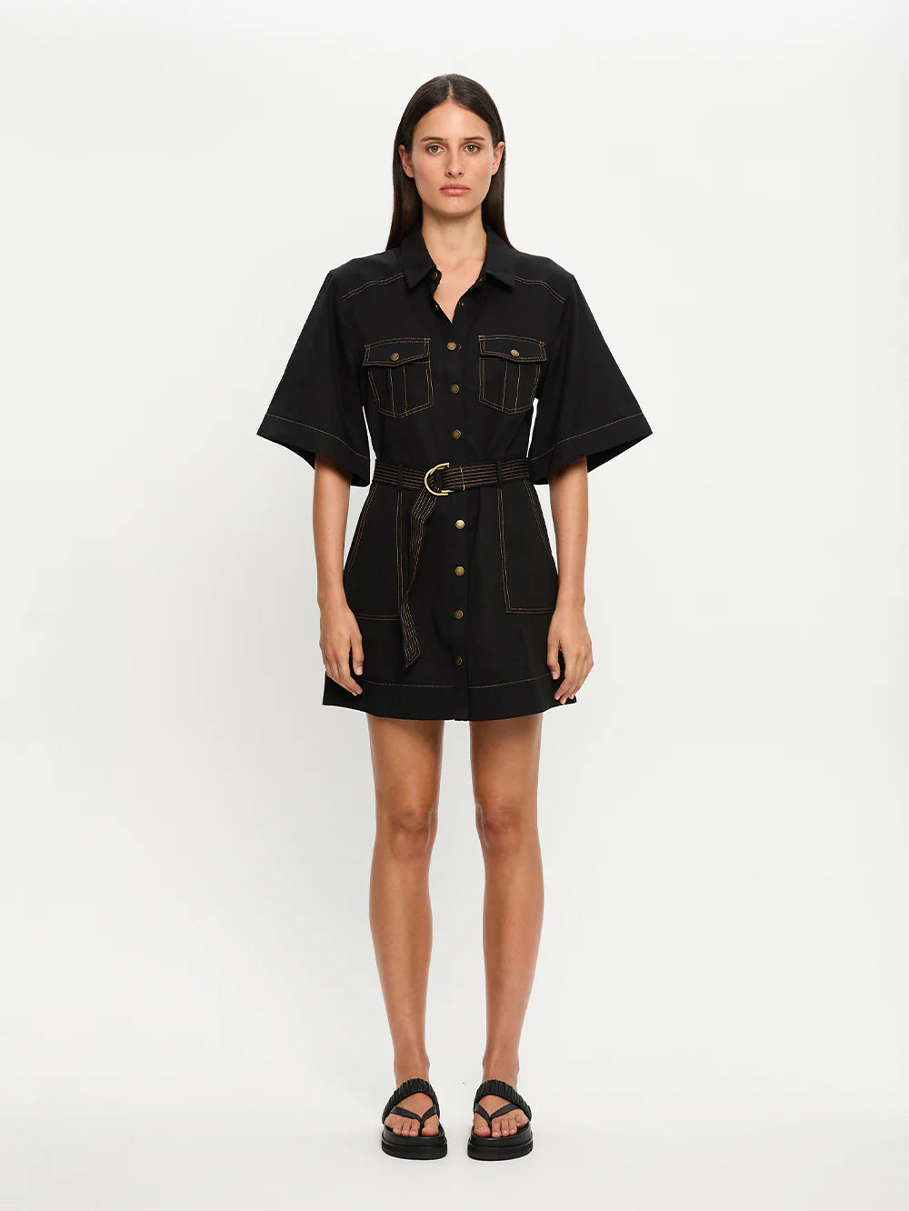Kivari Gianna Dress Black
