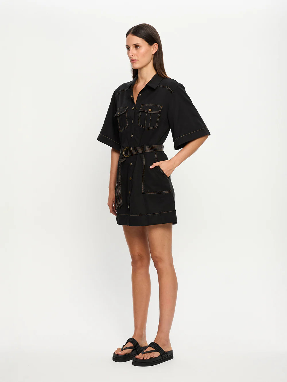 Kivari Gianna Dress Black