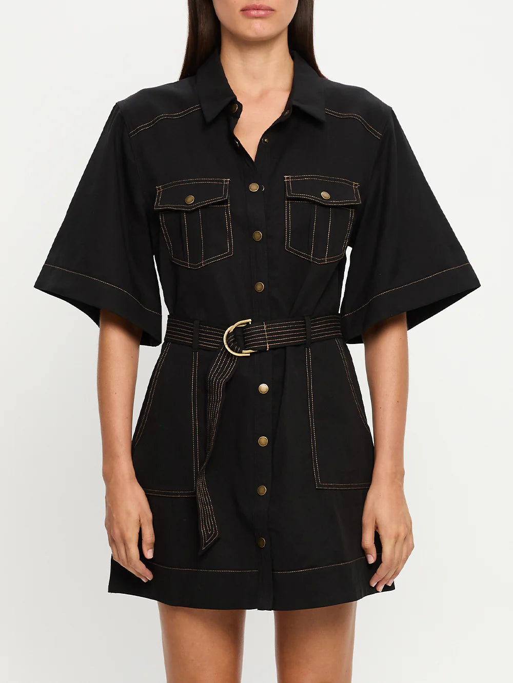 Kivari Gianna Dress Black