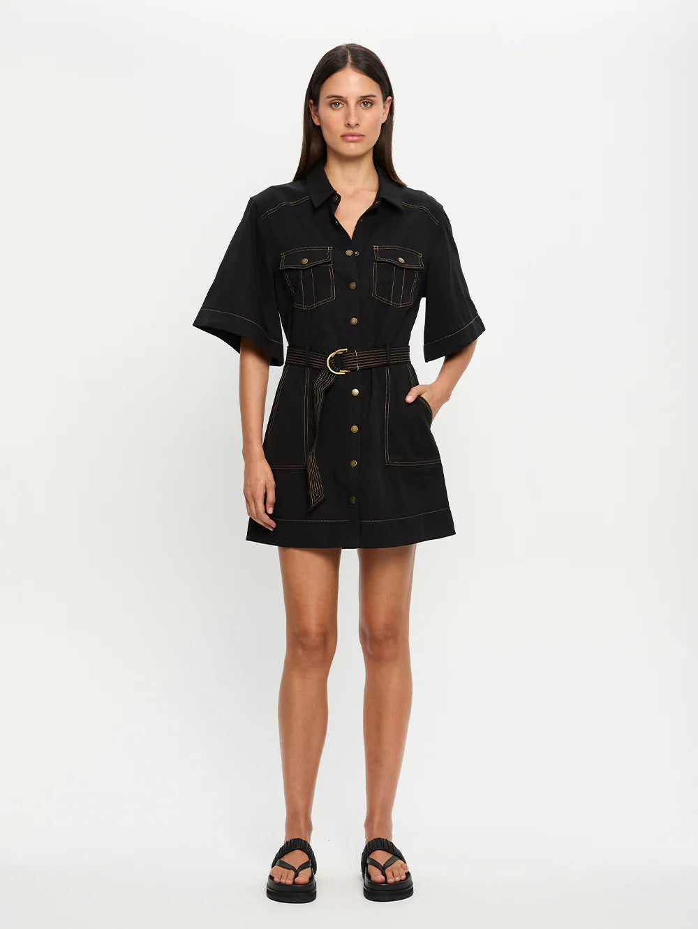 Kivari Gianna Dress Black