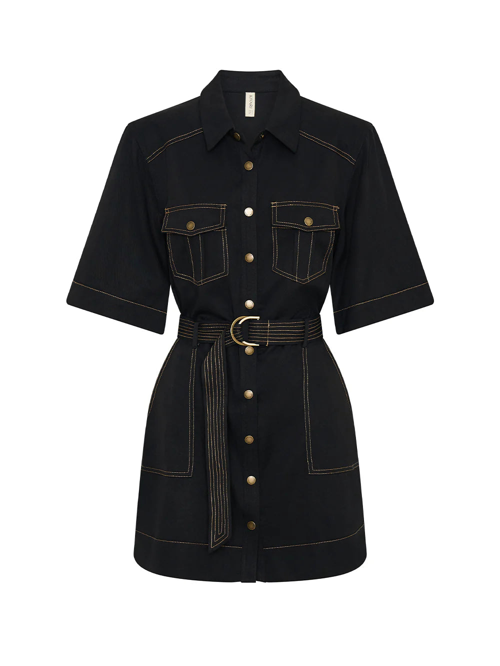Kivari Gianna Dress Black