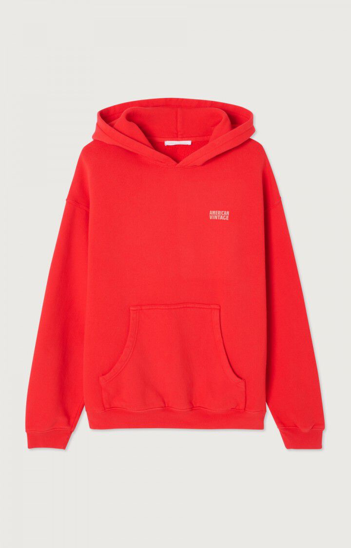 American Vintage Izubird Hoodie Vintage Strawberry