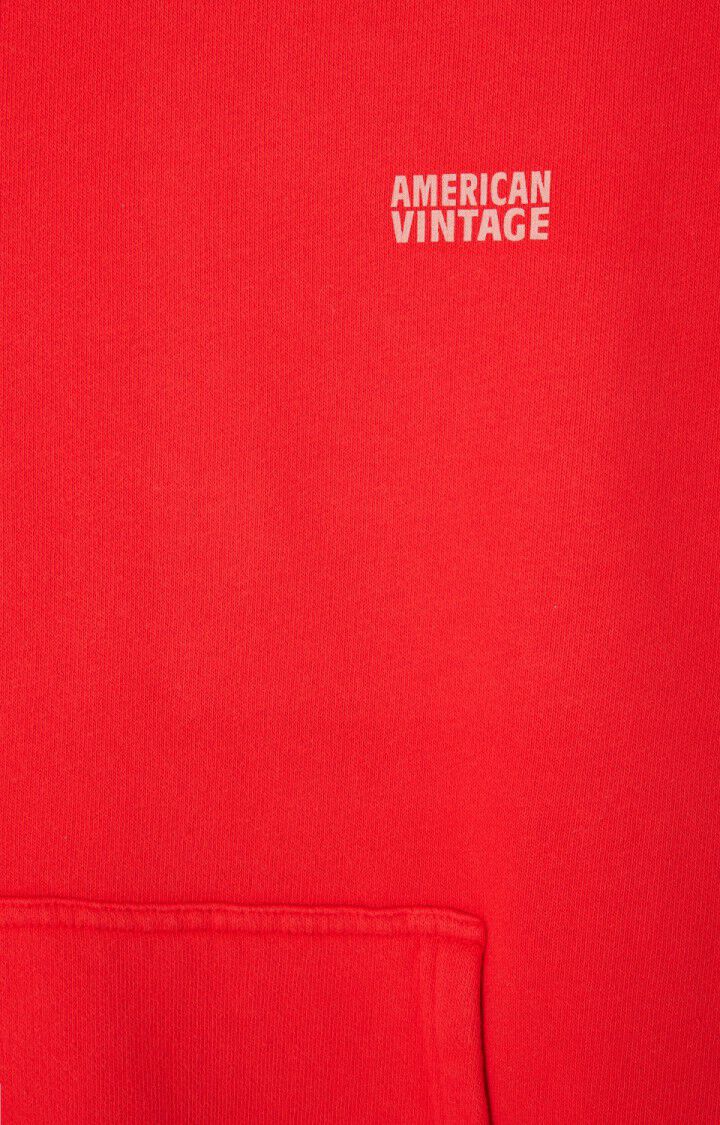 American Vintage Izubird Hoodie Vintage Strawberry