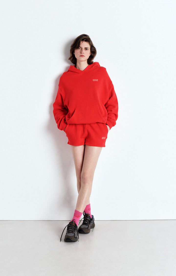 American Vintage Izubird Hoodie Vintage Strawberry
