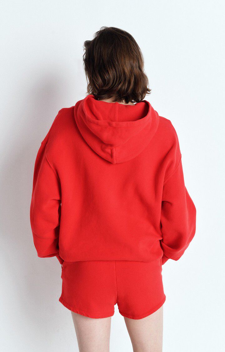 American Vintage Izubird Hoodie Vintage Strawberry