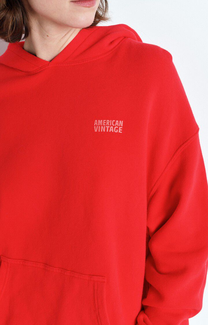 American Vintage Izubird Hoodie Vintage Strawberry