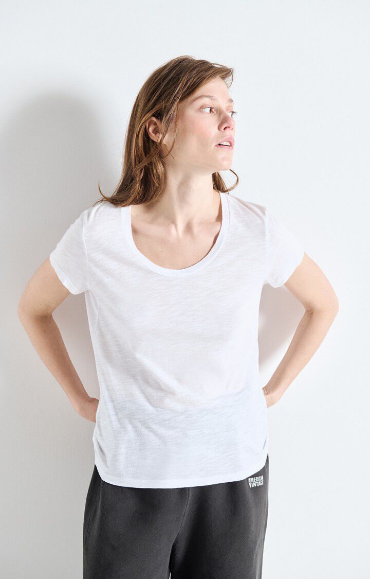 American Vintage Jacksonville T-Shirt White