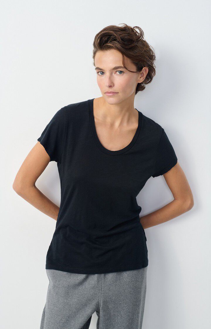 American Vintage Jacksonville T-Shirt Black