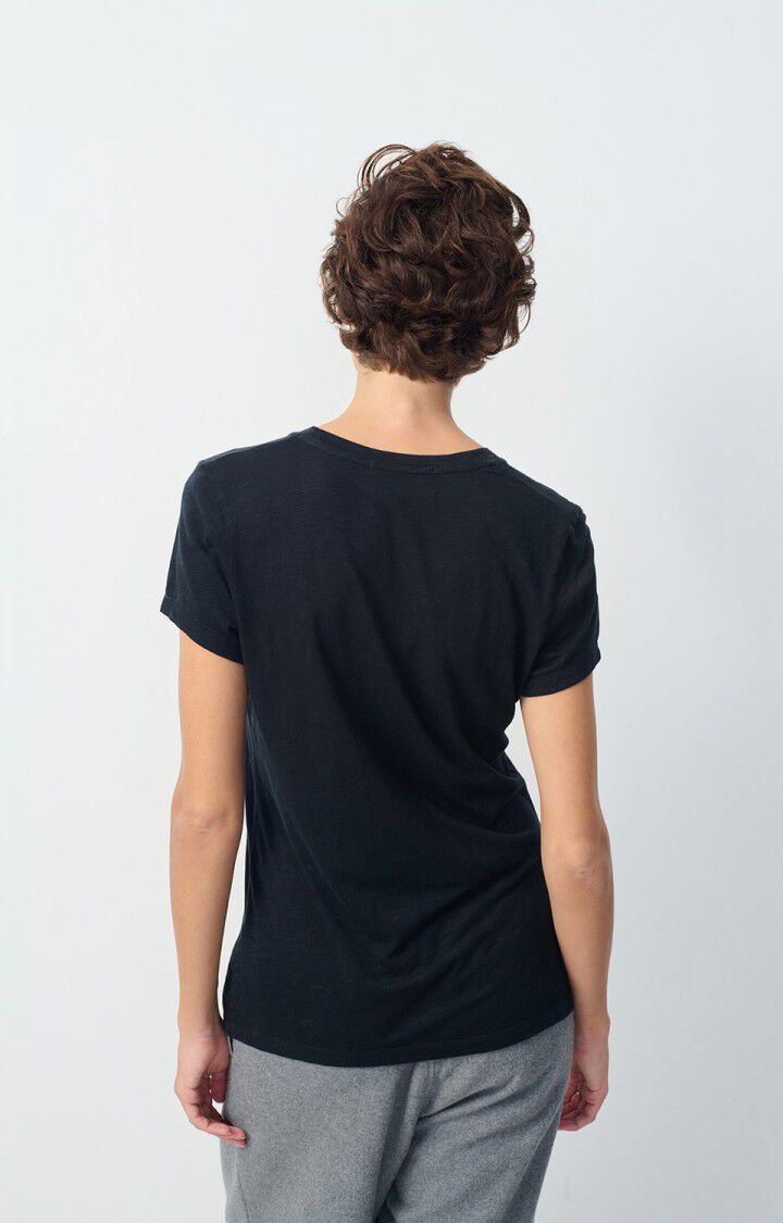 American Vintage Jacksonville T-Shirt Black