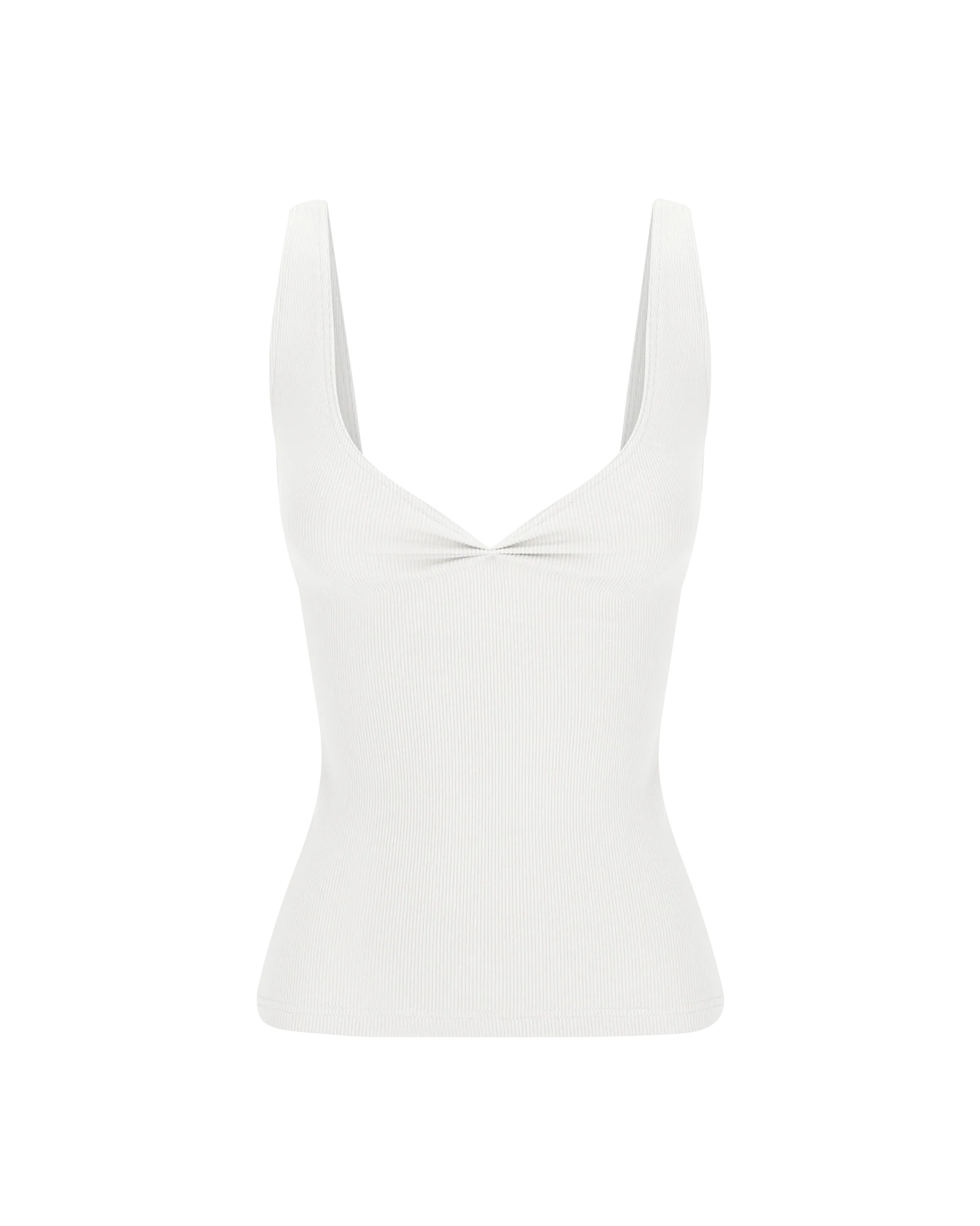 Dominique Healy Jill Singlet Off White